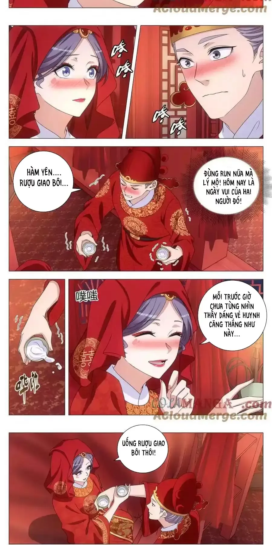 Đại Chu Tiên Lại Chapter 271 - Trang 2