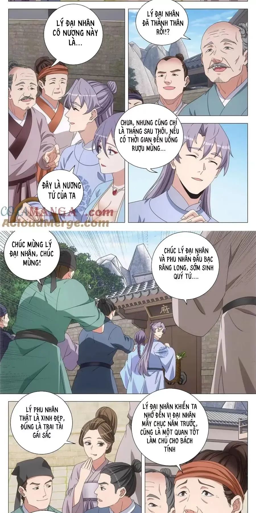 Đại Chu Tiên Lại Chapter 270 - Trang 2