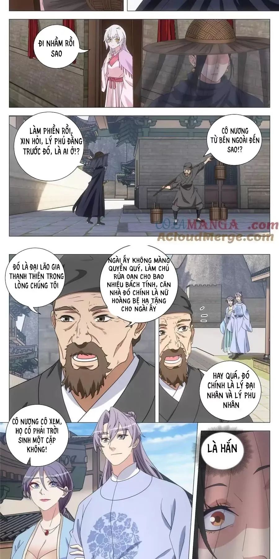 Đại Chu Tiên Lại Chapter 270 - Trang 2