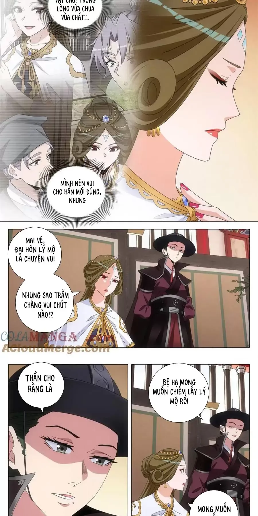 Đại Chu Tiên Lại Chapter 267 - Trang 2