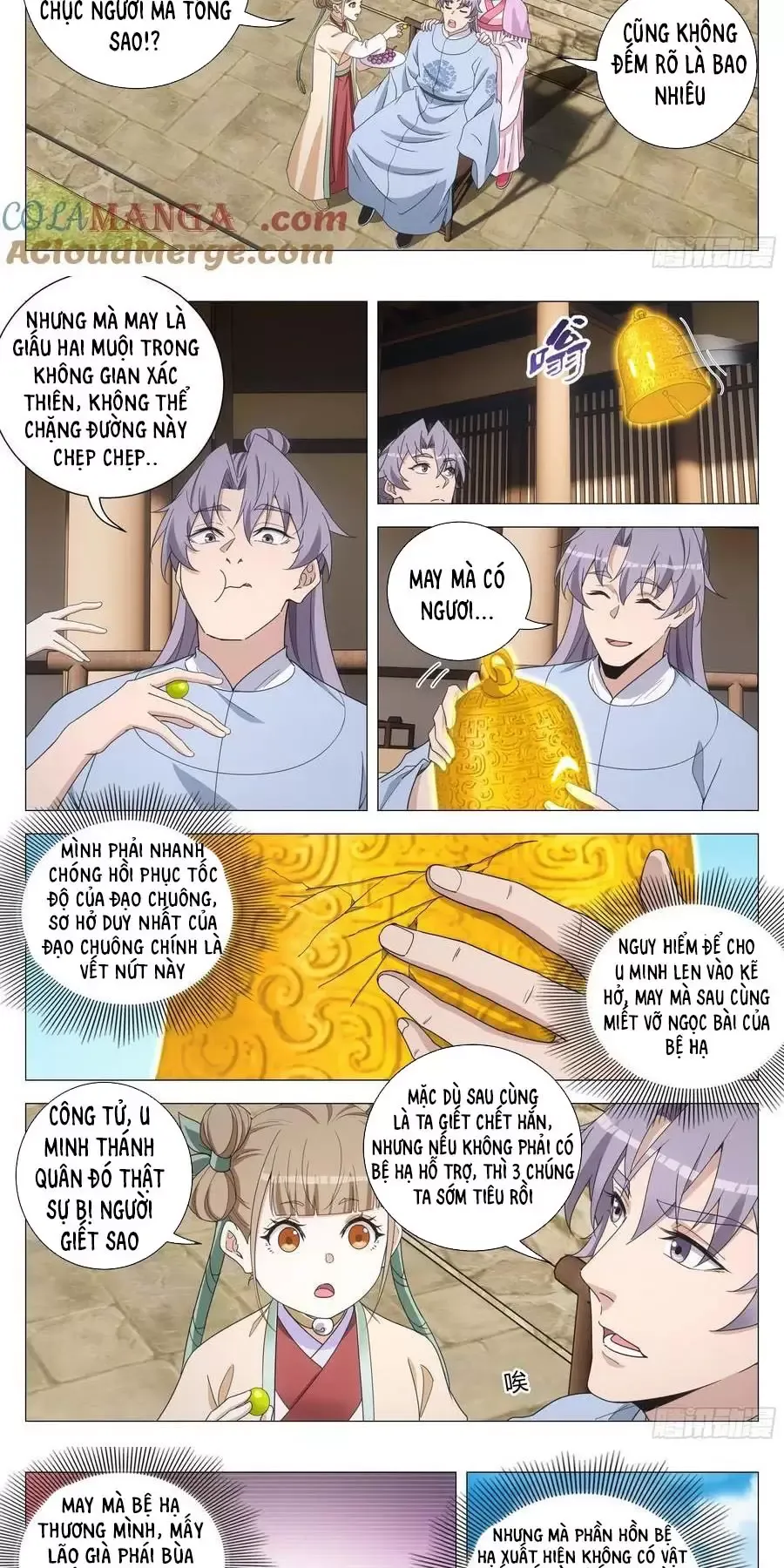 Đại Chu Tiên Lại Chapter 264 - Trang 2