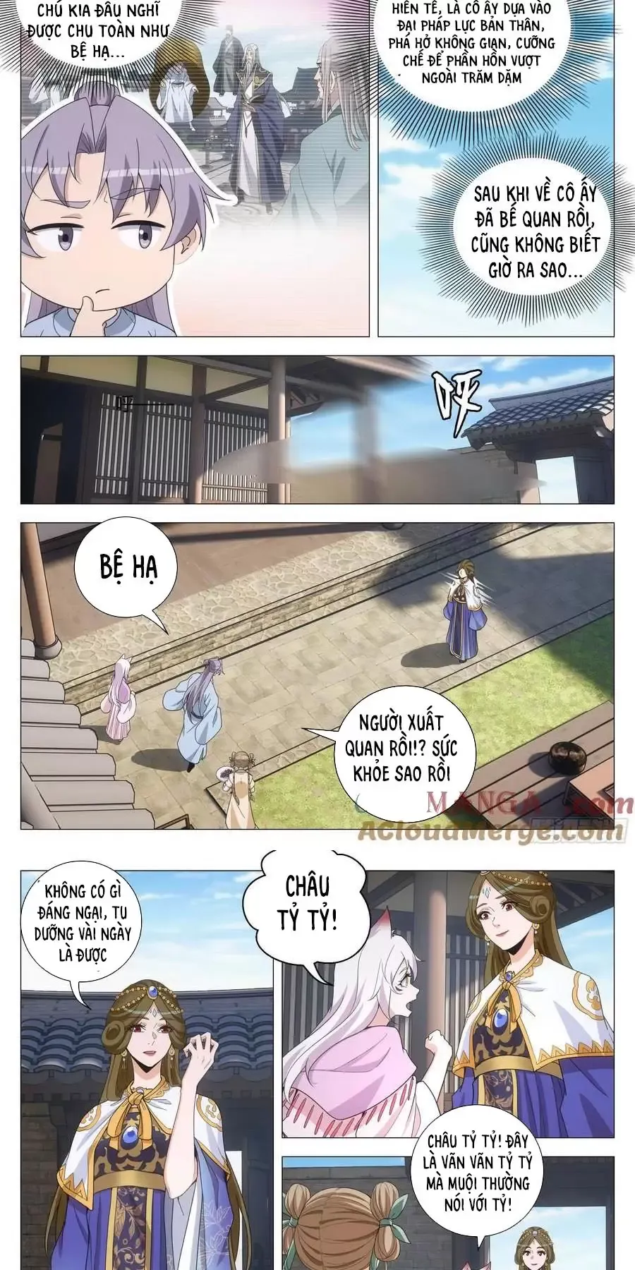 Đại Chu Tiên Lại Chapter 264 - Trang 2