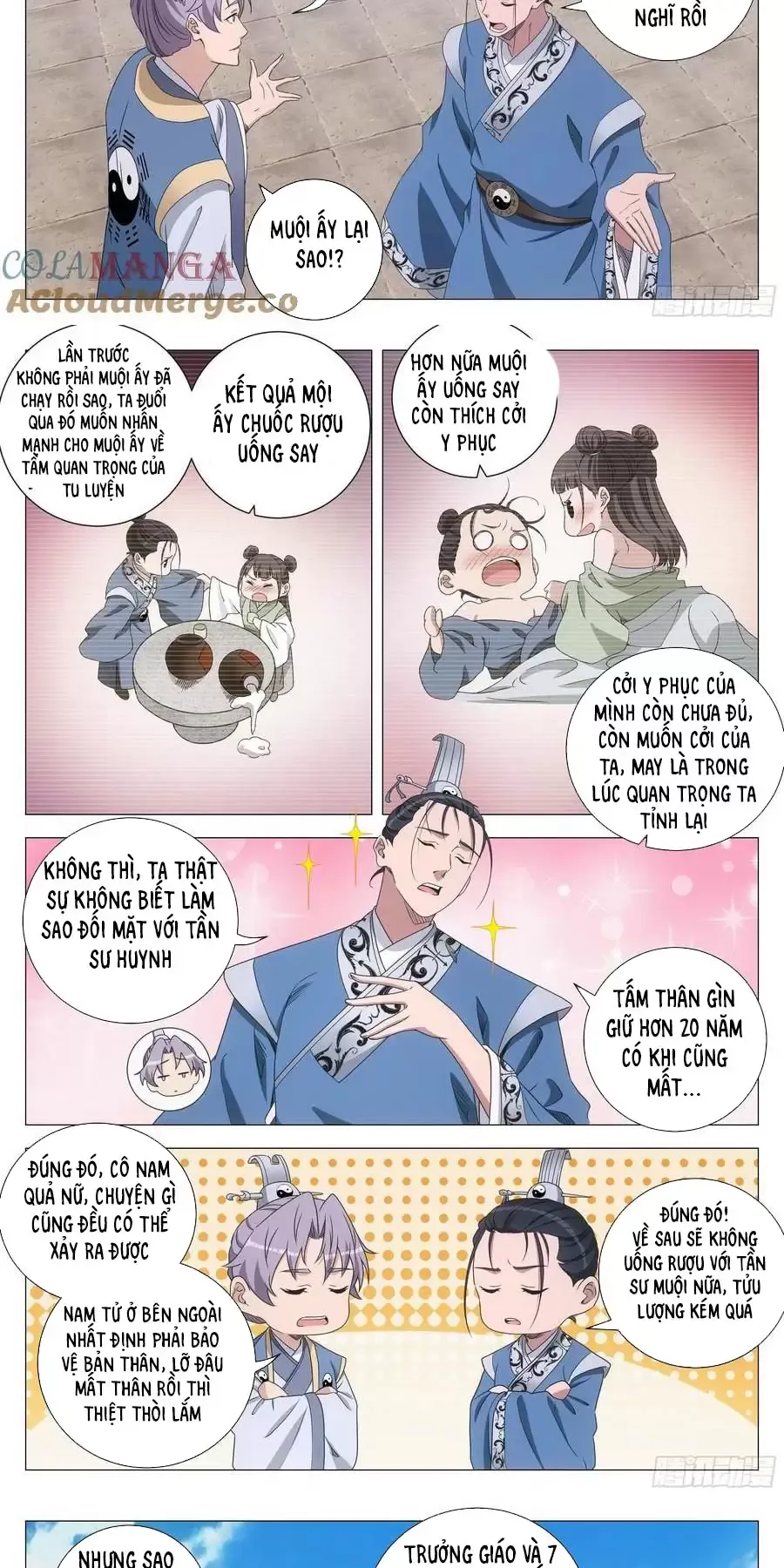 Đại Chu Tiên Lại Chapter 261 - Trang 2