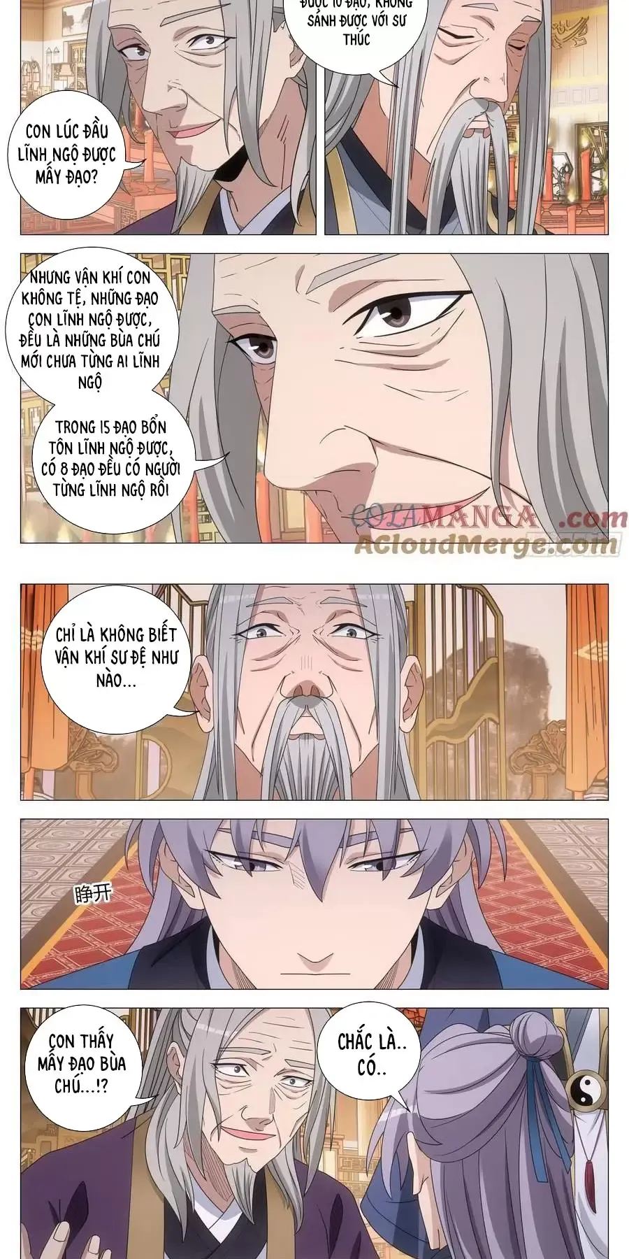 Đại Chu Tiên Lại Chapter 259 - Trang 2