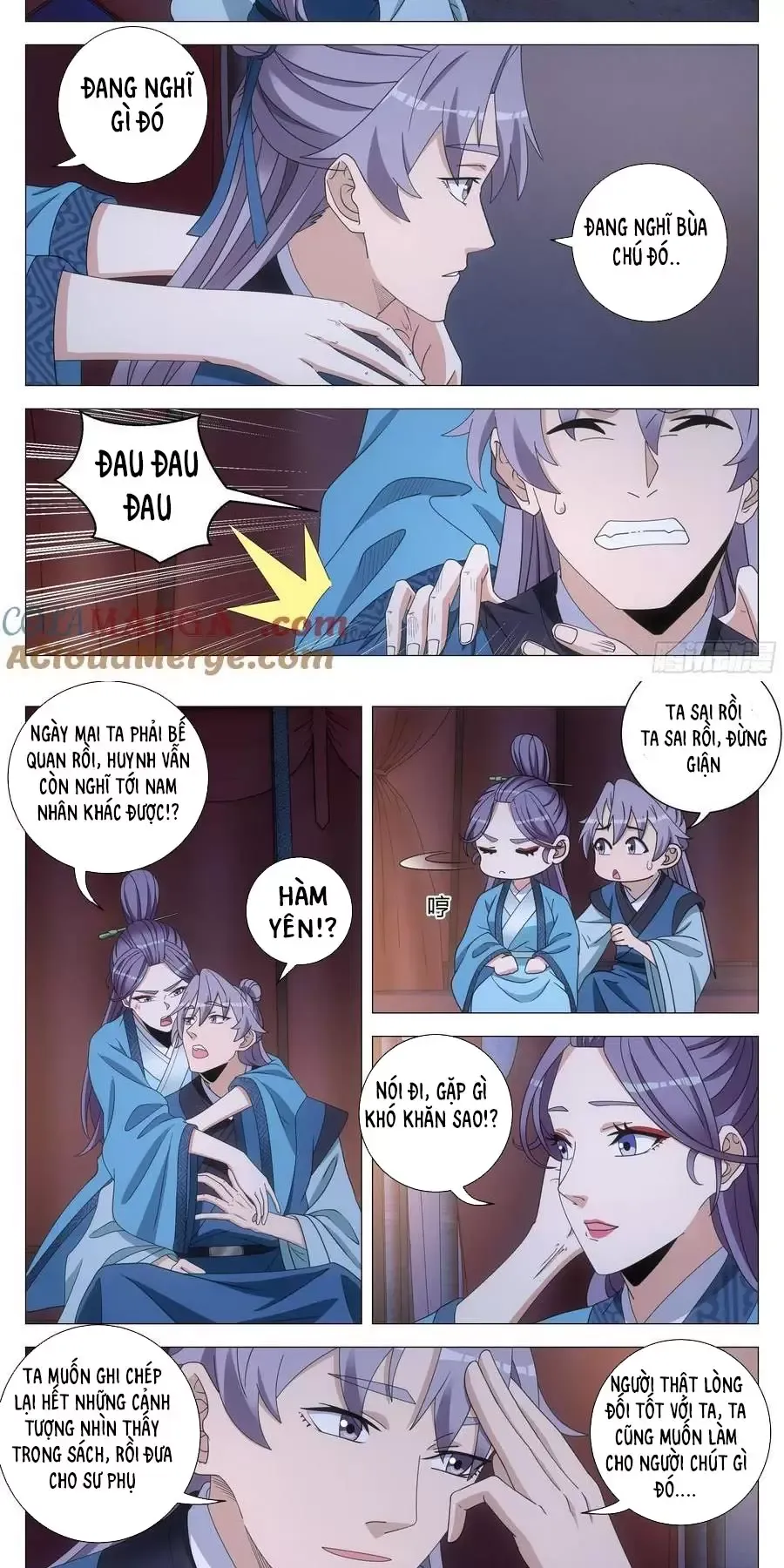 Đại Chu Tiên Lại Chapter 259 - Trang 2