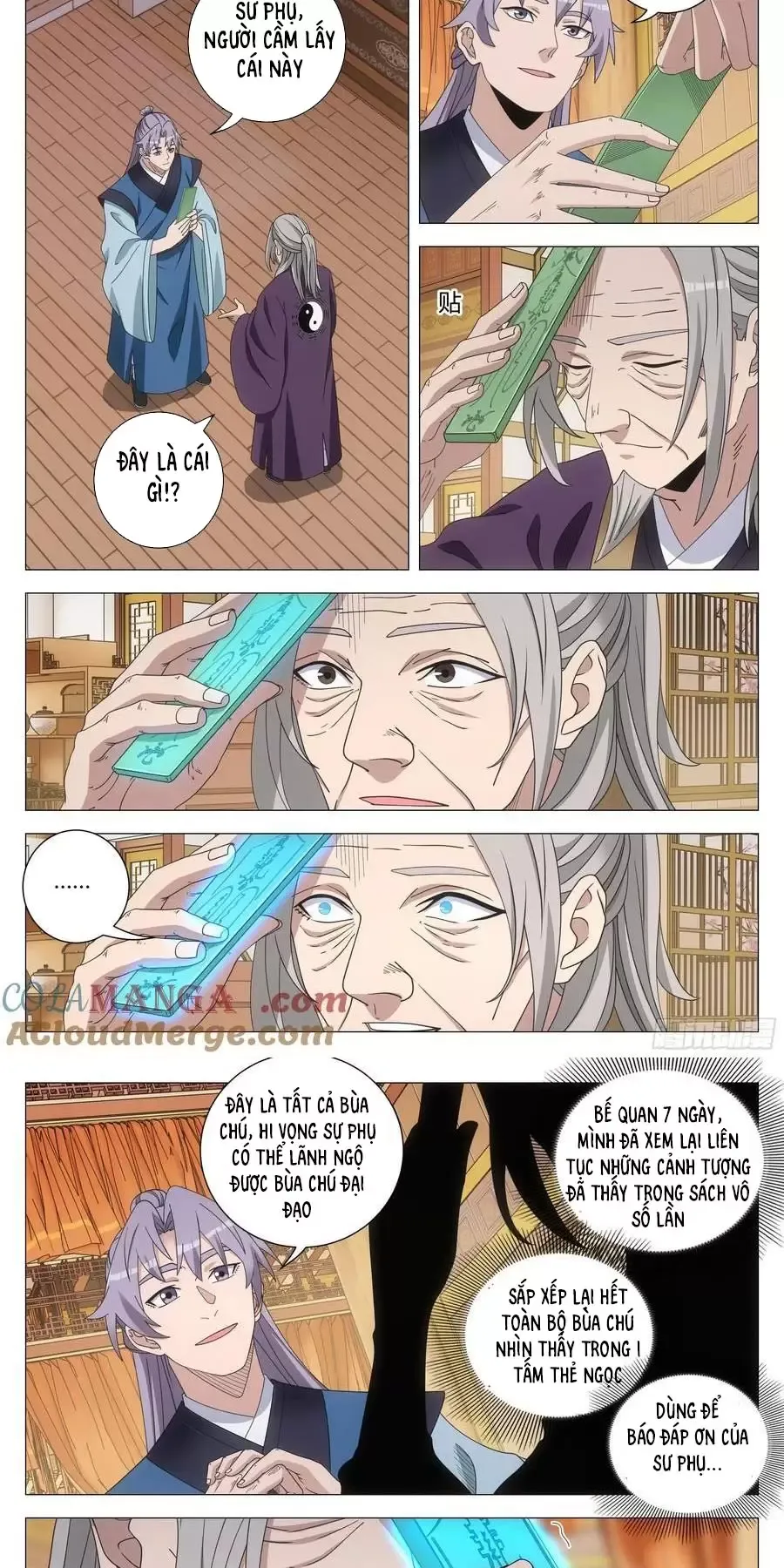 Đại Chu Tiên Lại Chapter 259 - Trang 2