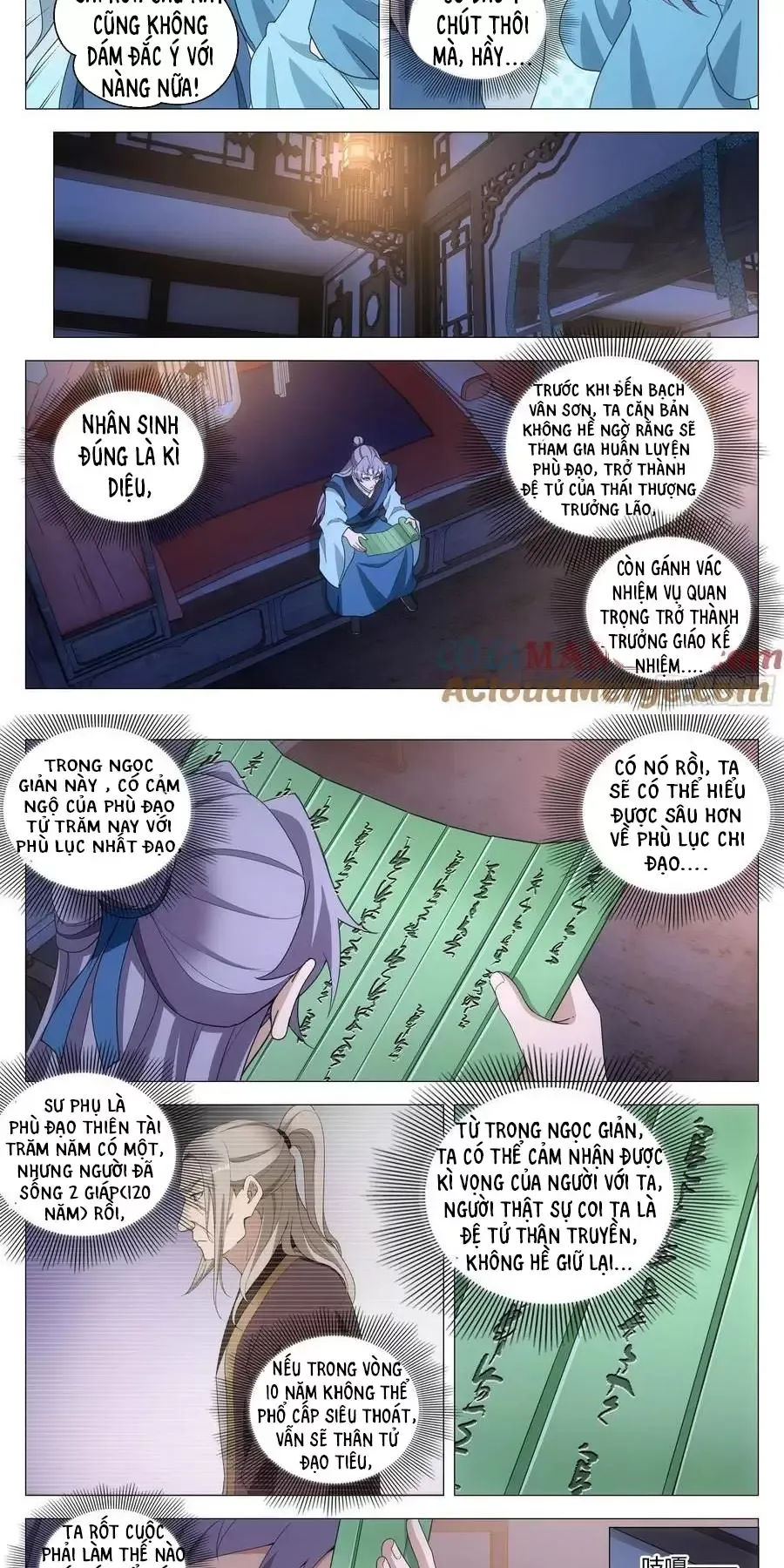 Đại Chu Tiên Lại Chapter 258 - Trang 2