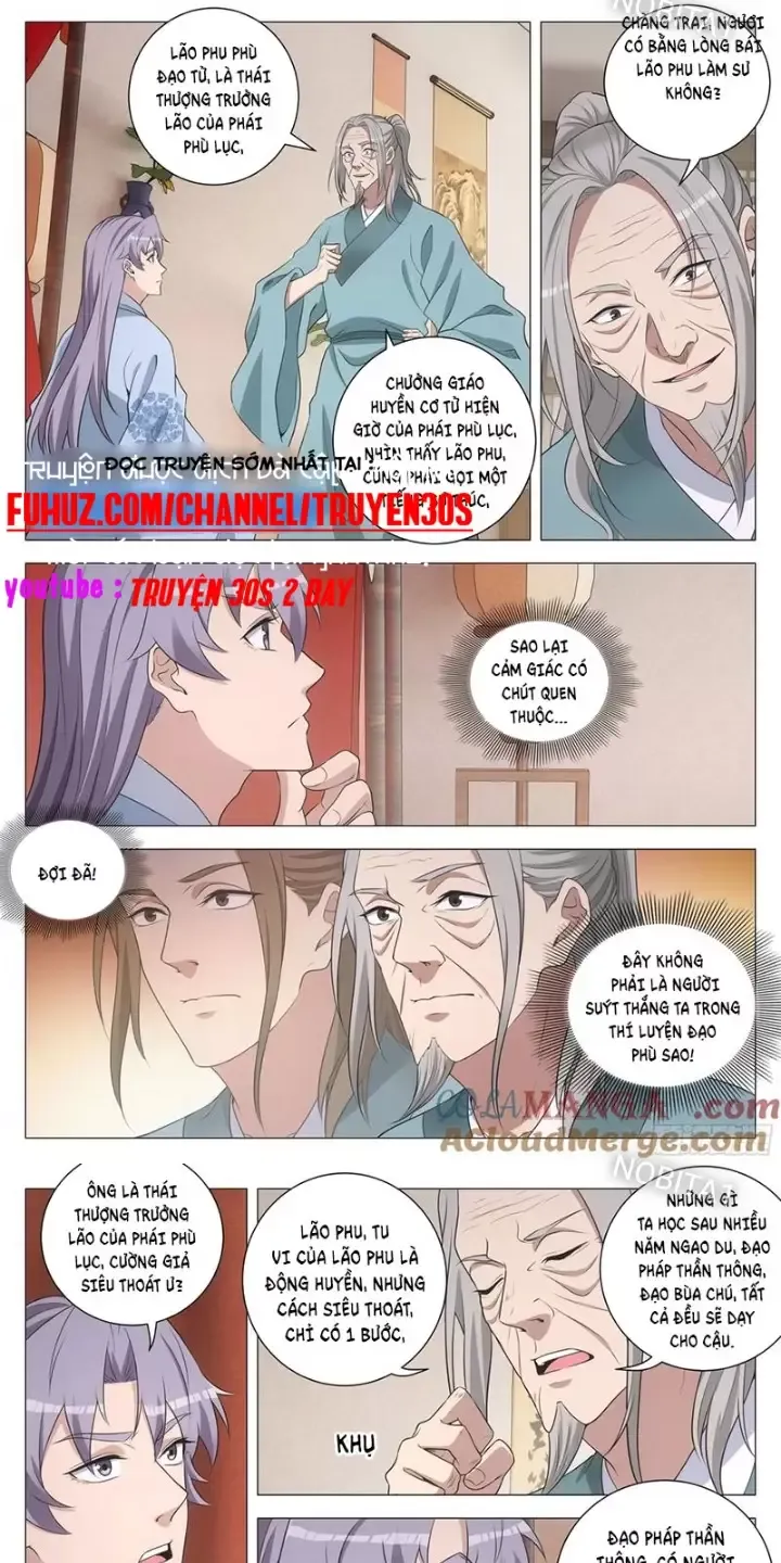 Đại Chu Tiên Lại Chapter 256 - Trang 2