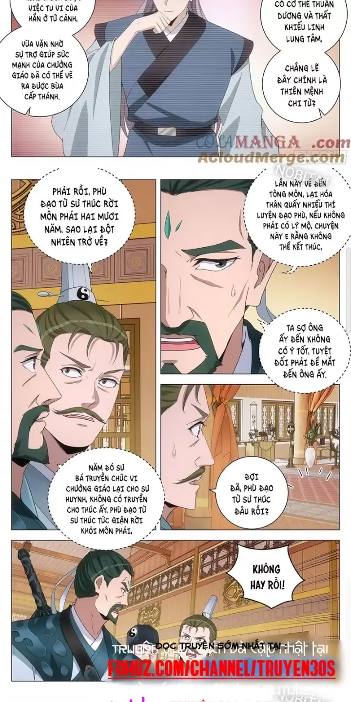 Đại Chu Tiên Lại Chapter 255 - Trang 2