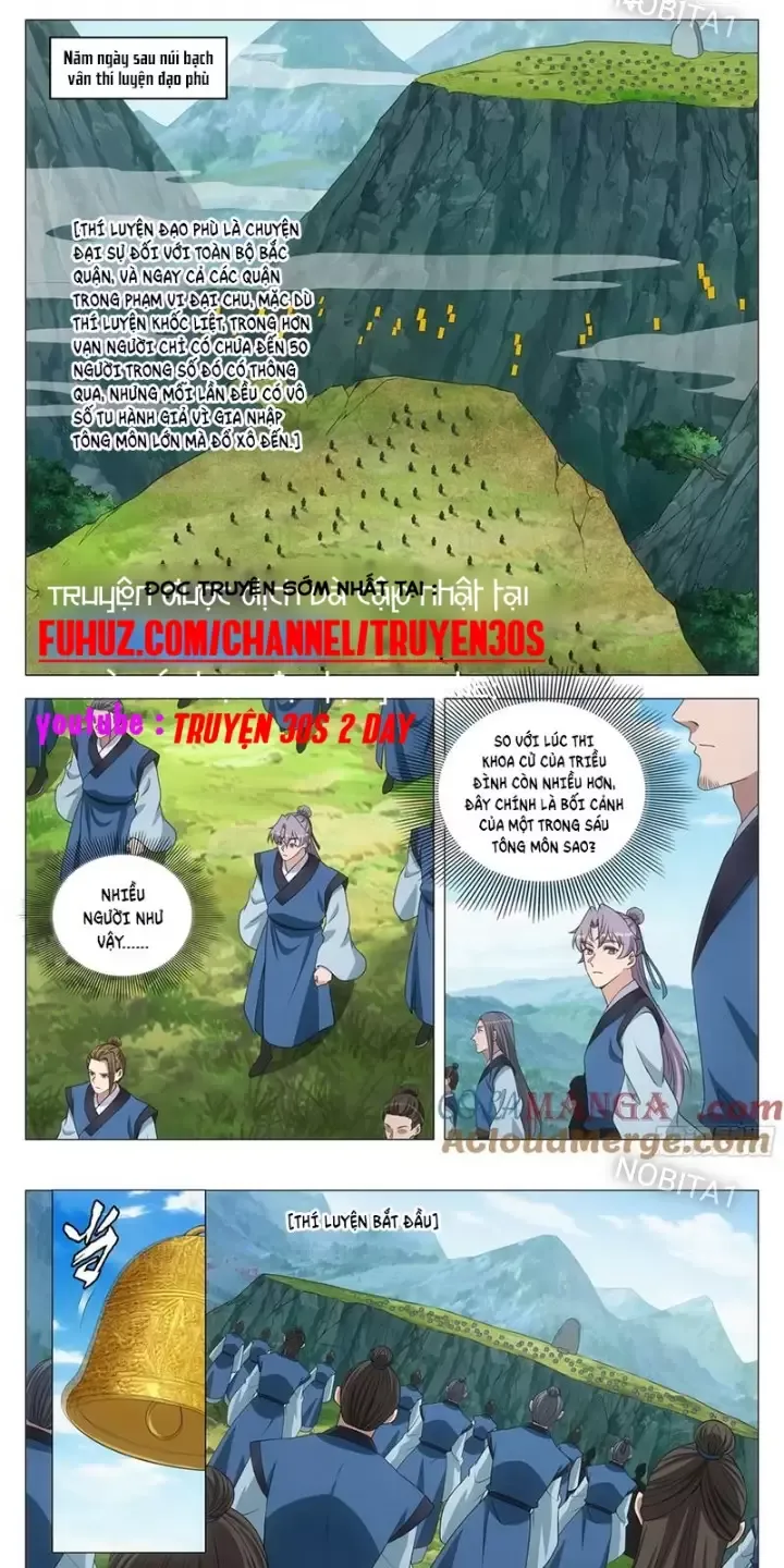 Đại Chu Tiên Lại Chapter 252 - Trang 2