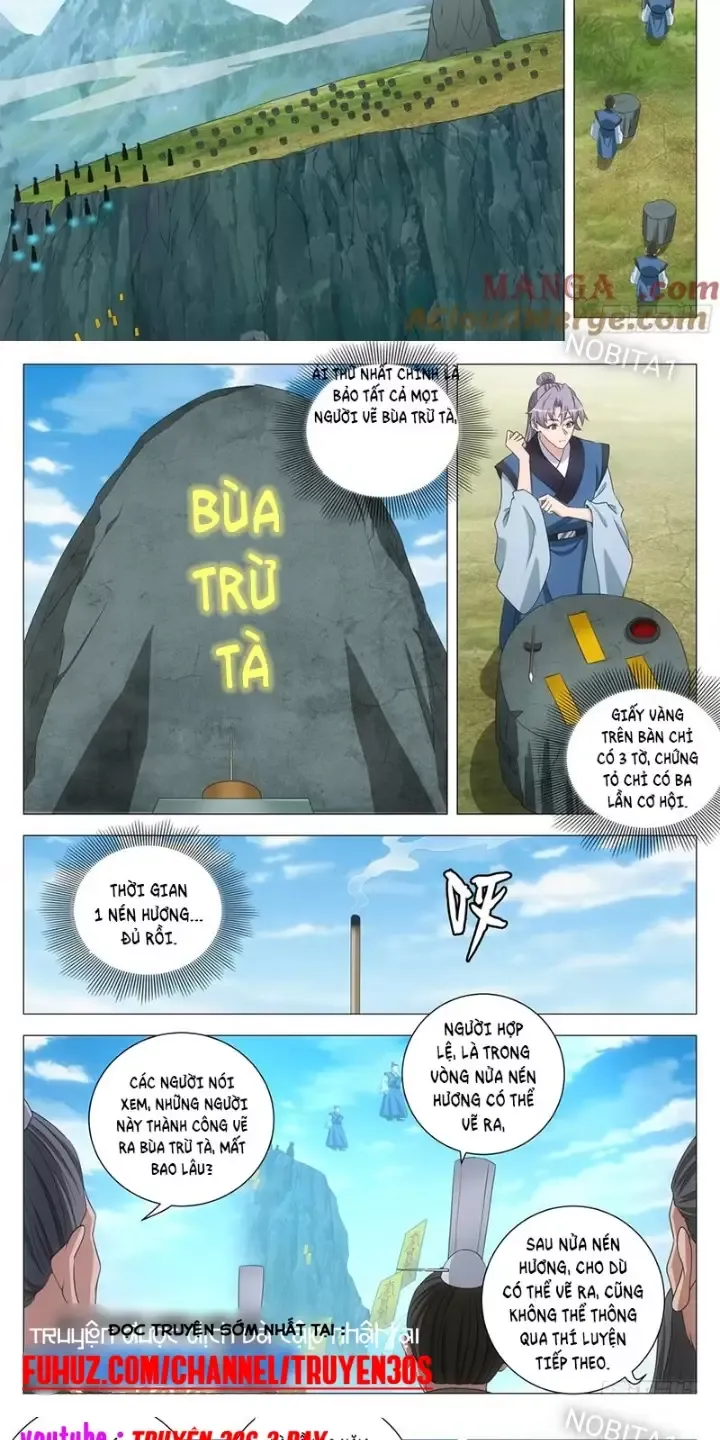 Đại Chu Tiên Lại Chapter 252 - Trang 2