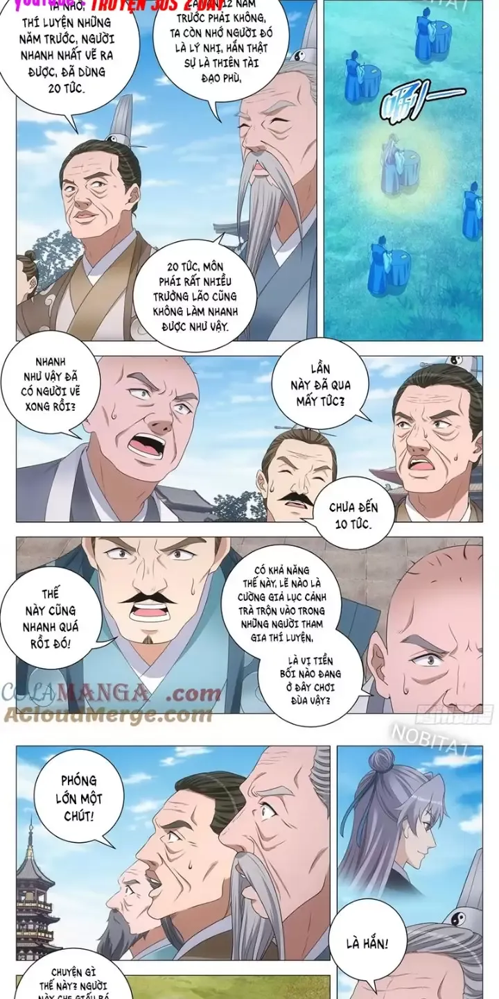 Đại Chu Tiên Lại Chapter 252 - Trang 2