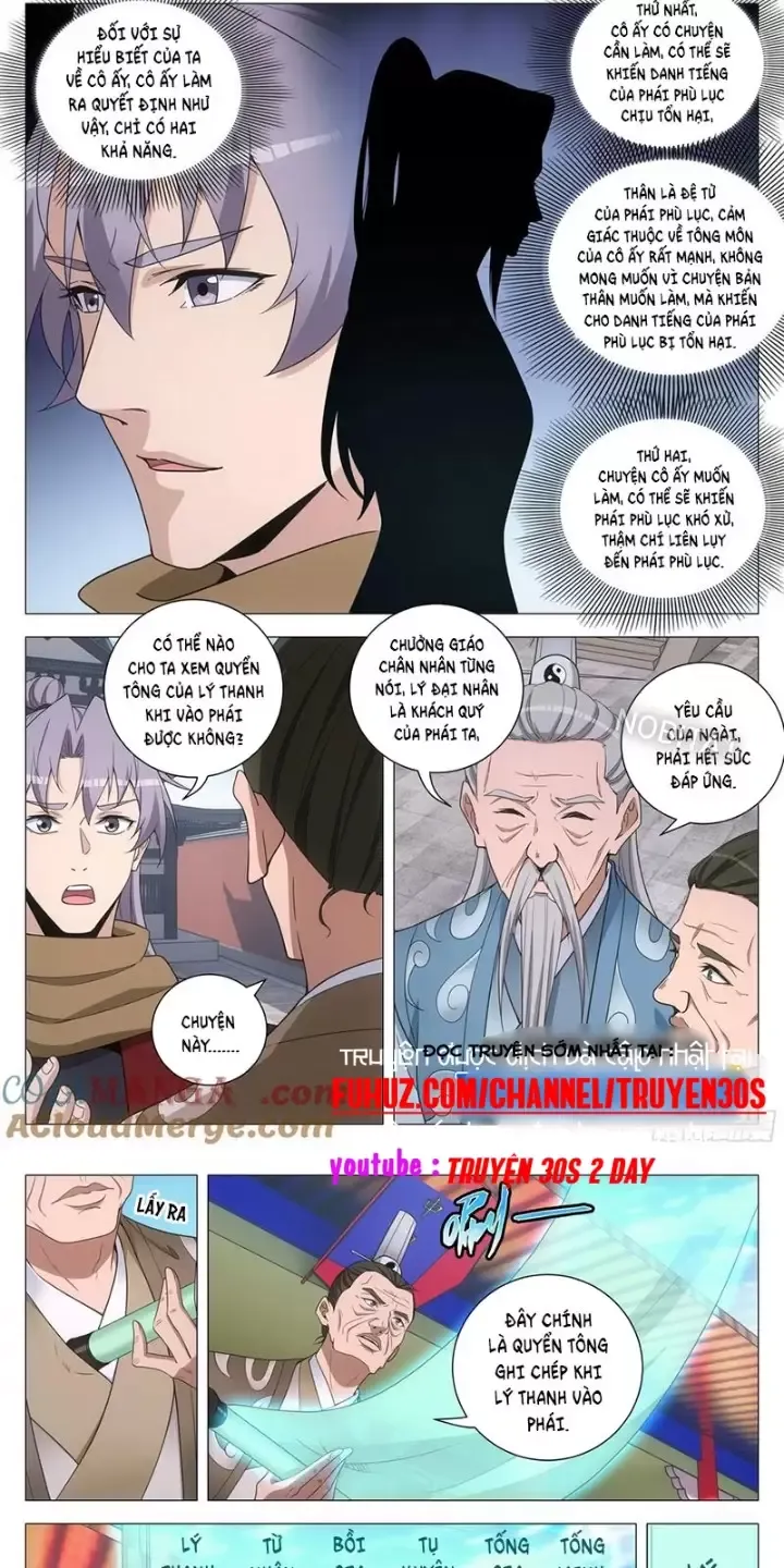 Đại Chu Tiên Lại Chapter 250 - Trang 2