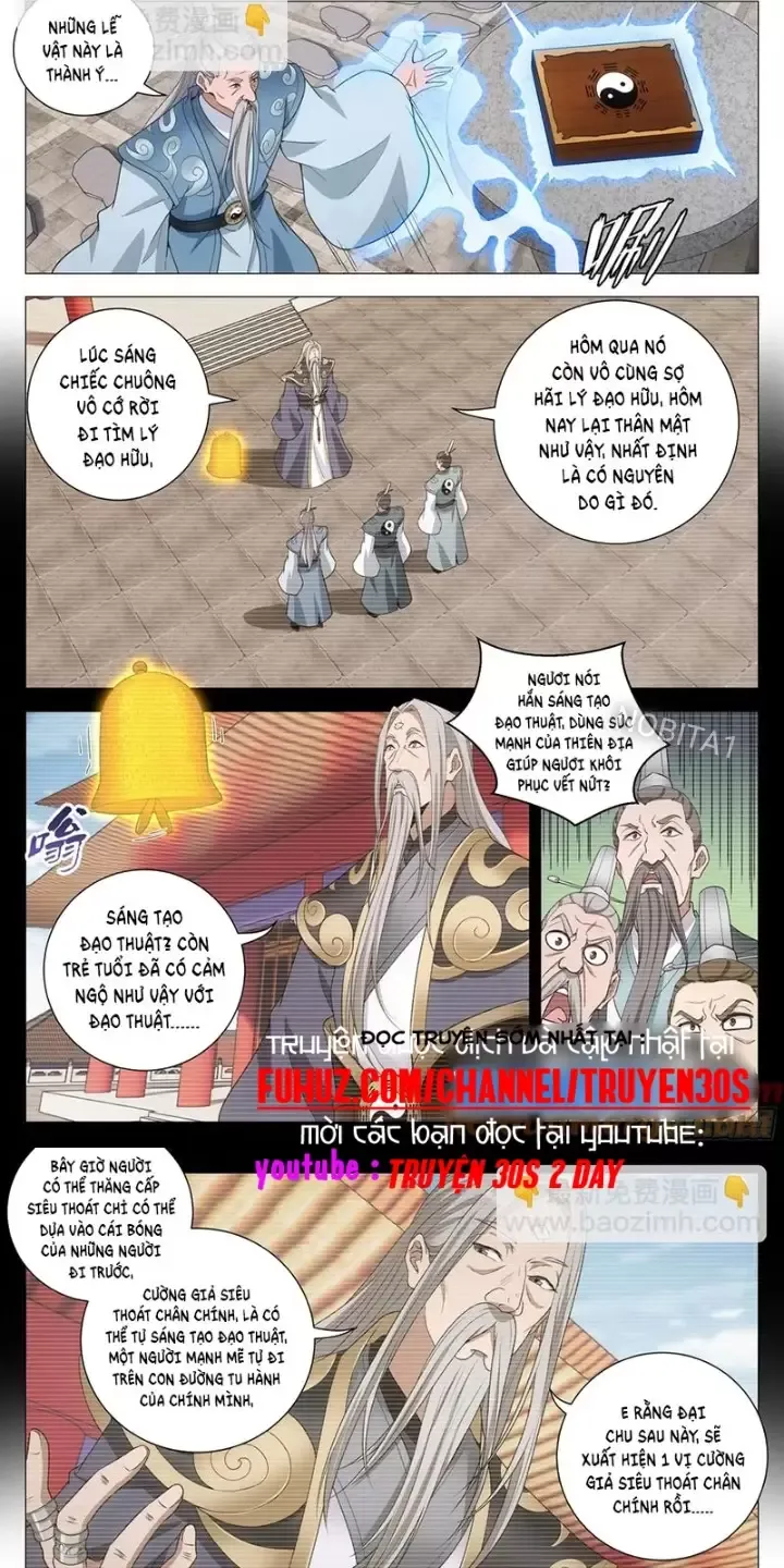 Đại Chu Tiên Lại Chapter 249 - Trang 2