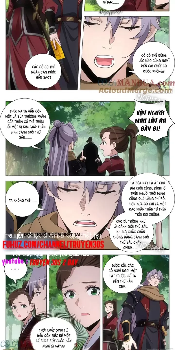 Đại Chu Tiên Lại Chapter 243 - Trang 2