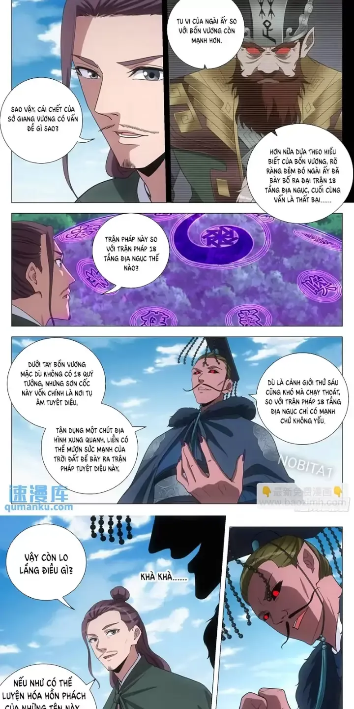 Đại Chu Tiên Lại Chapter 239 - Trang 2