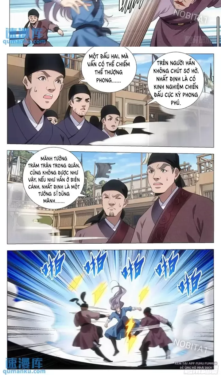 Đại Chu Tiên Lại Chapter 235 - Trang 2