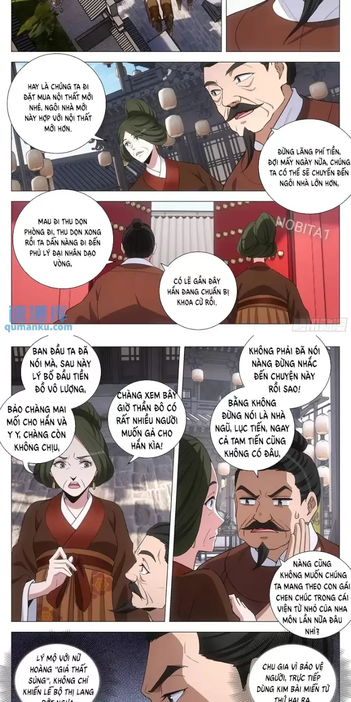 Đại Chu Tiên Lại Chapter 232 - Trang 2