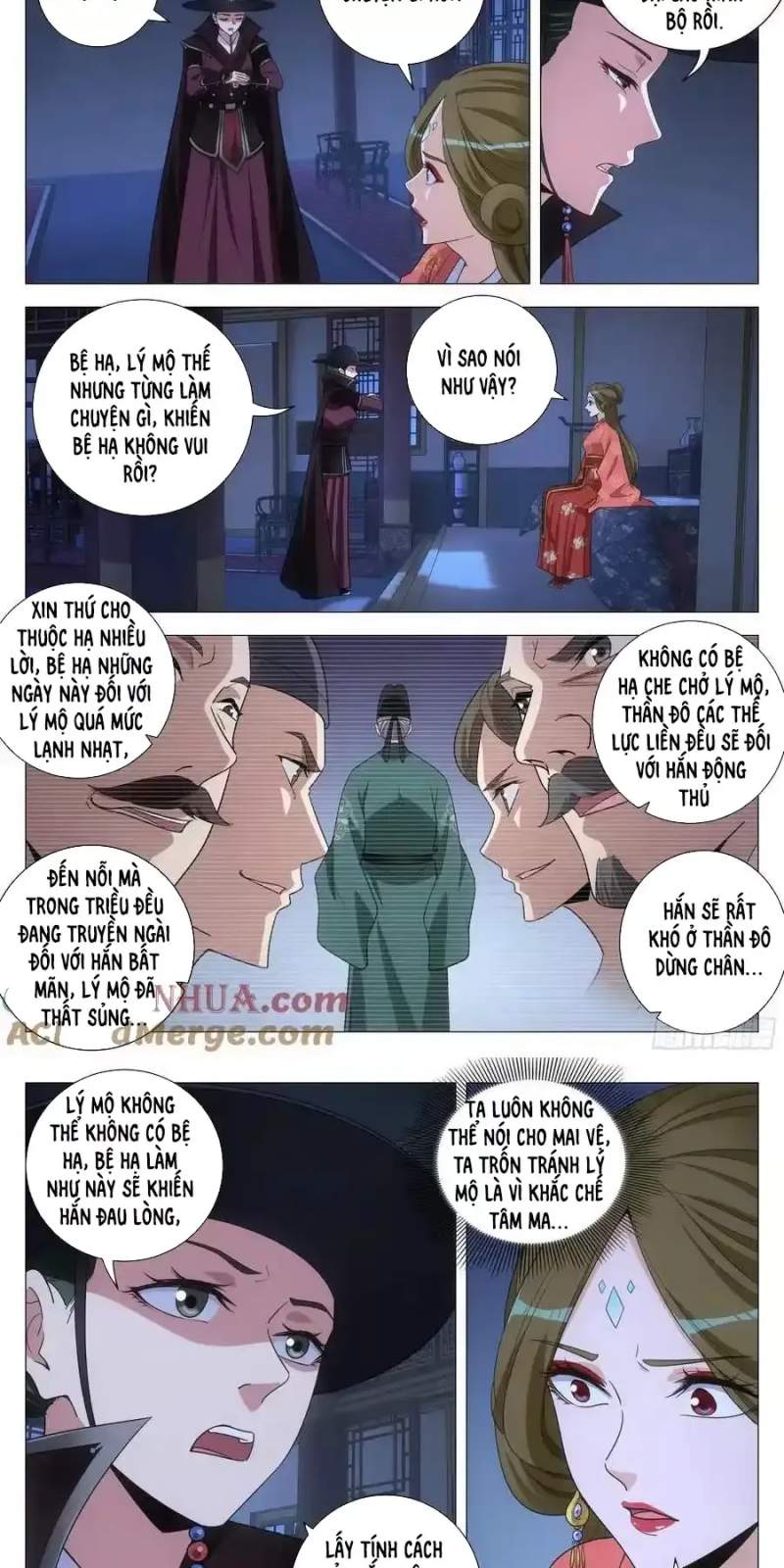 Đại Chu Tiên Lại Chapter 227 - Trang 2