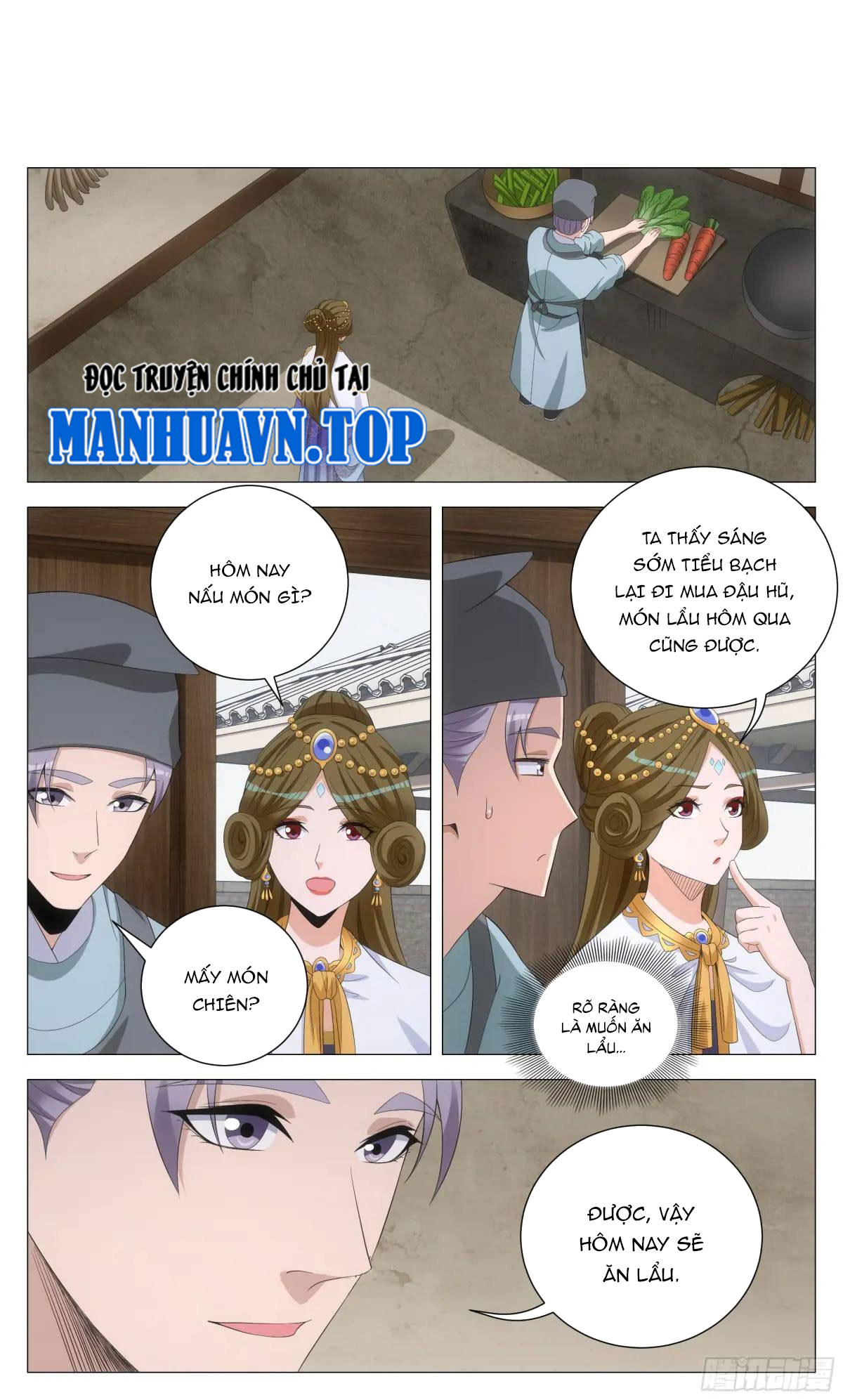 Đại Chu Tiên Lại Chapter 215 - Trang 2