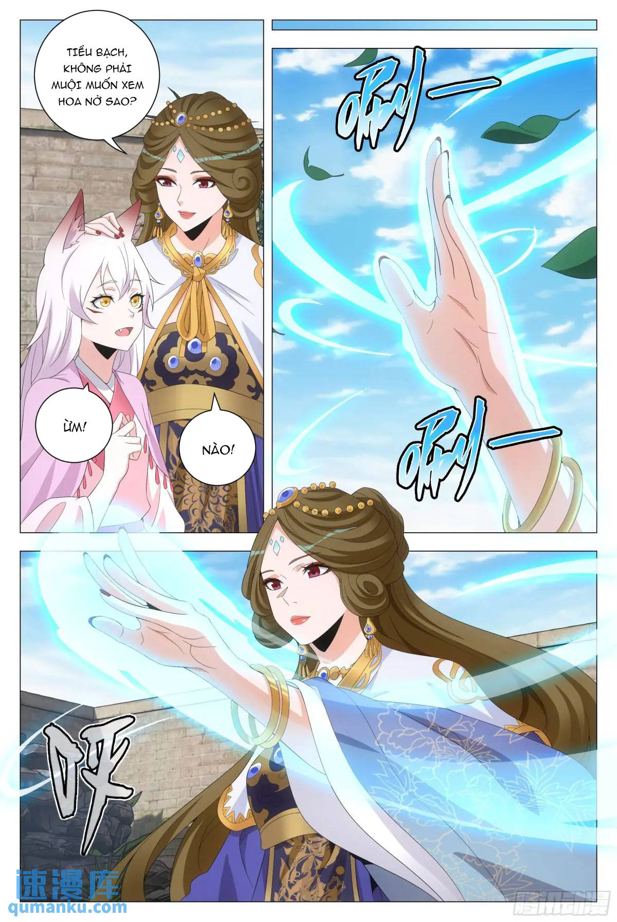 Đại Chu Tiên Lại Chapter 214 - Trang 2