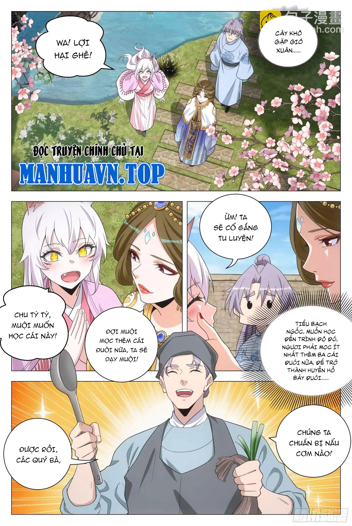 Đại Chu Tiên Lại Chapter 214 - Trang 2