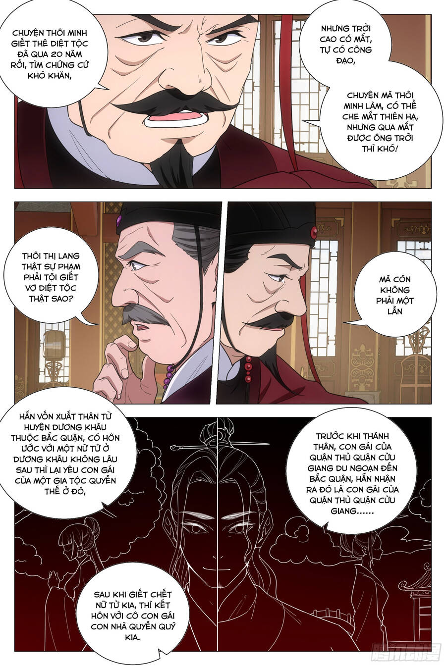 Đại Chu Tiên Lại Chapter 210 - Trang 2