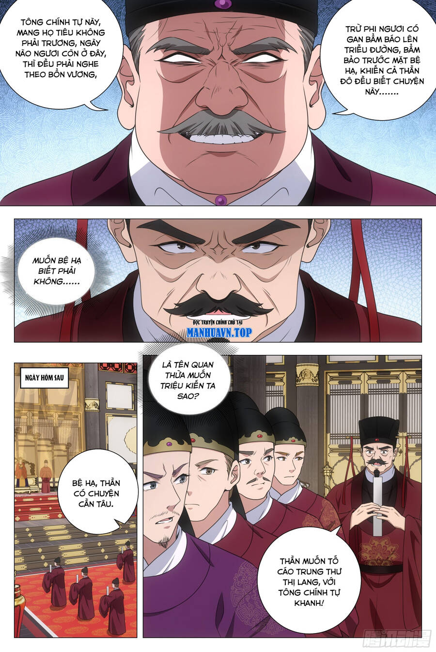 Đại Chu Tiên Lại Chapter 210 - Trang 2