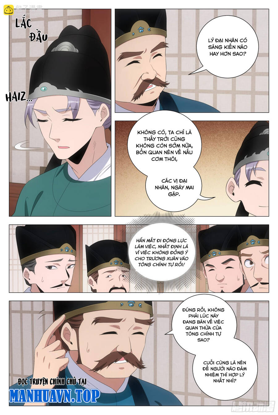 Đại Chu Tiên Lại Chapter 208 - Trang 2