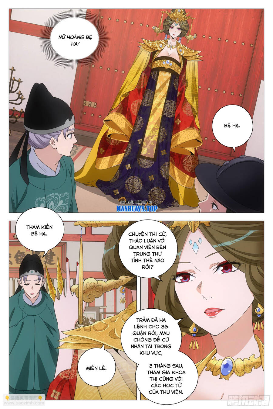 Đại Chu Tiên Lại Chapter 203 - Trang 2