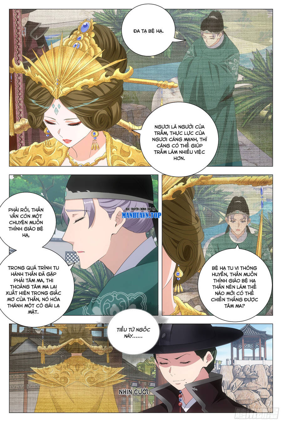 Đại Chu Tiên Lại Chapter 199 - Trang 2