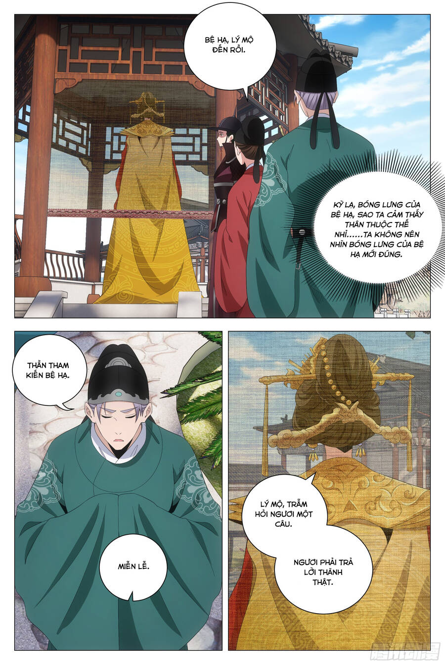 Đại Chu Tiên Lại Chapter 198 - Trang 2