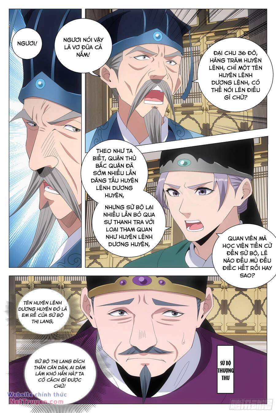 Đại Chu Tiên Lại Chapter 195 - Trang 2