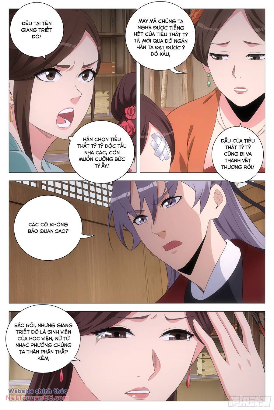 Đại Chu Tiên Lại Chapter 191 - Trang 2