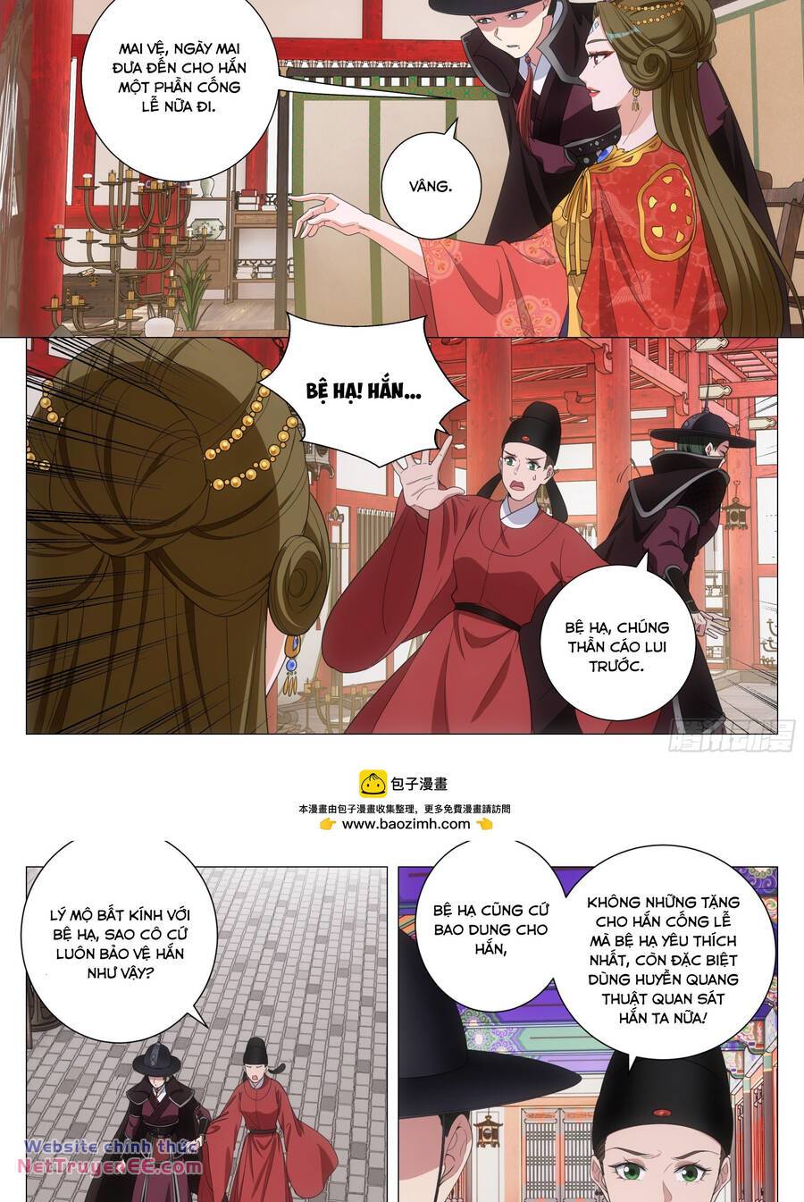 Đại Chu Tiên Lại Chapter 190 - Trang 2