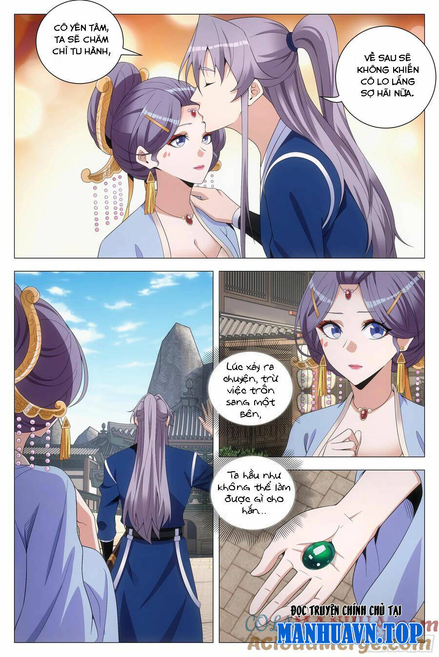 Đại Chu Tiên Lại Chapter 176 - Trang 2