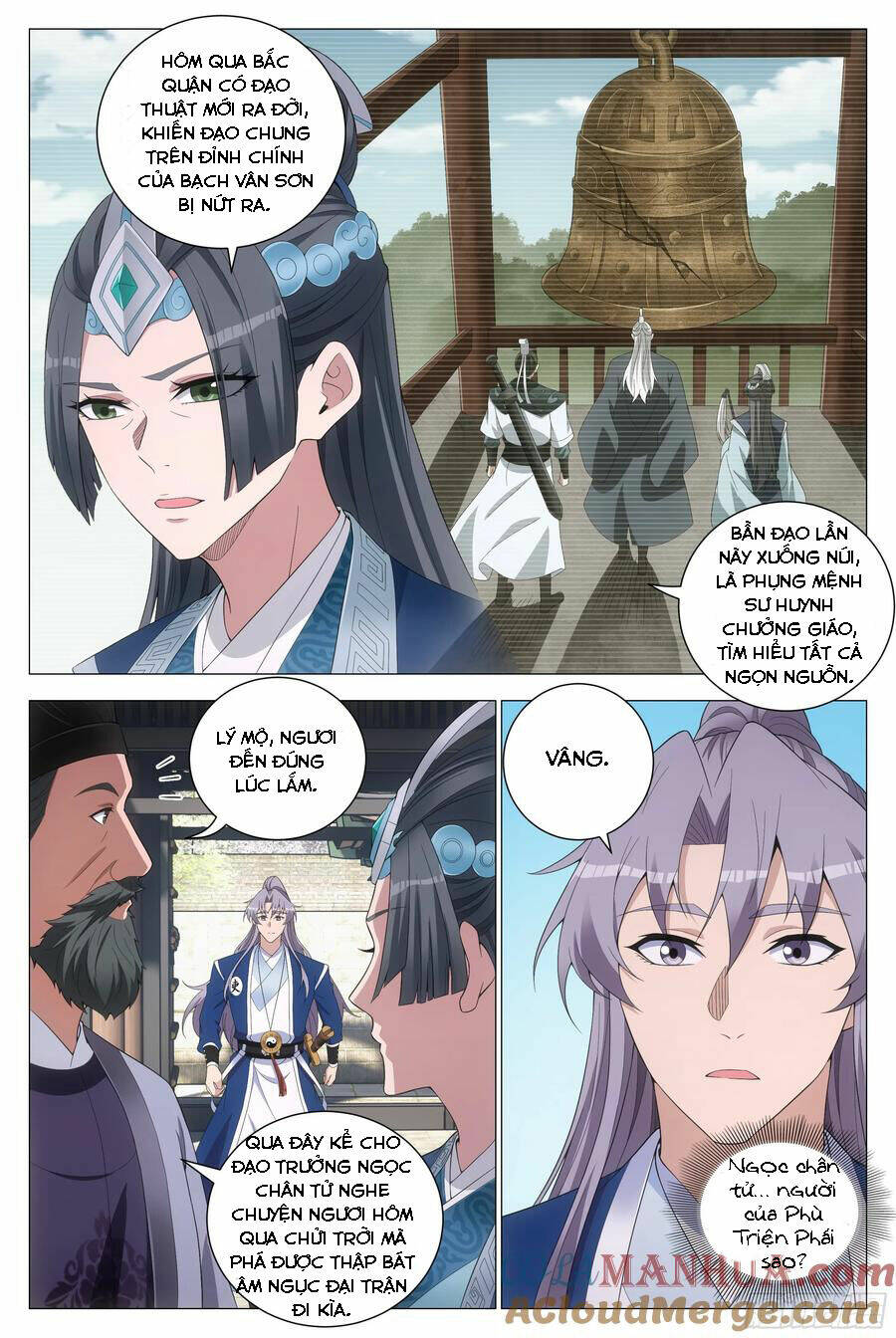 Đại Chu Tiên Lại Chapter 175 - Trang 2