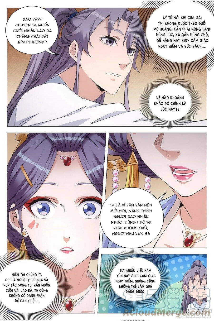 Đại Chu Tiên Lại Chapter 141 - Trang 2