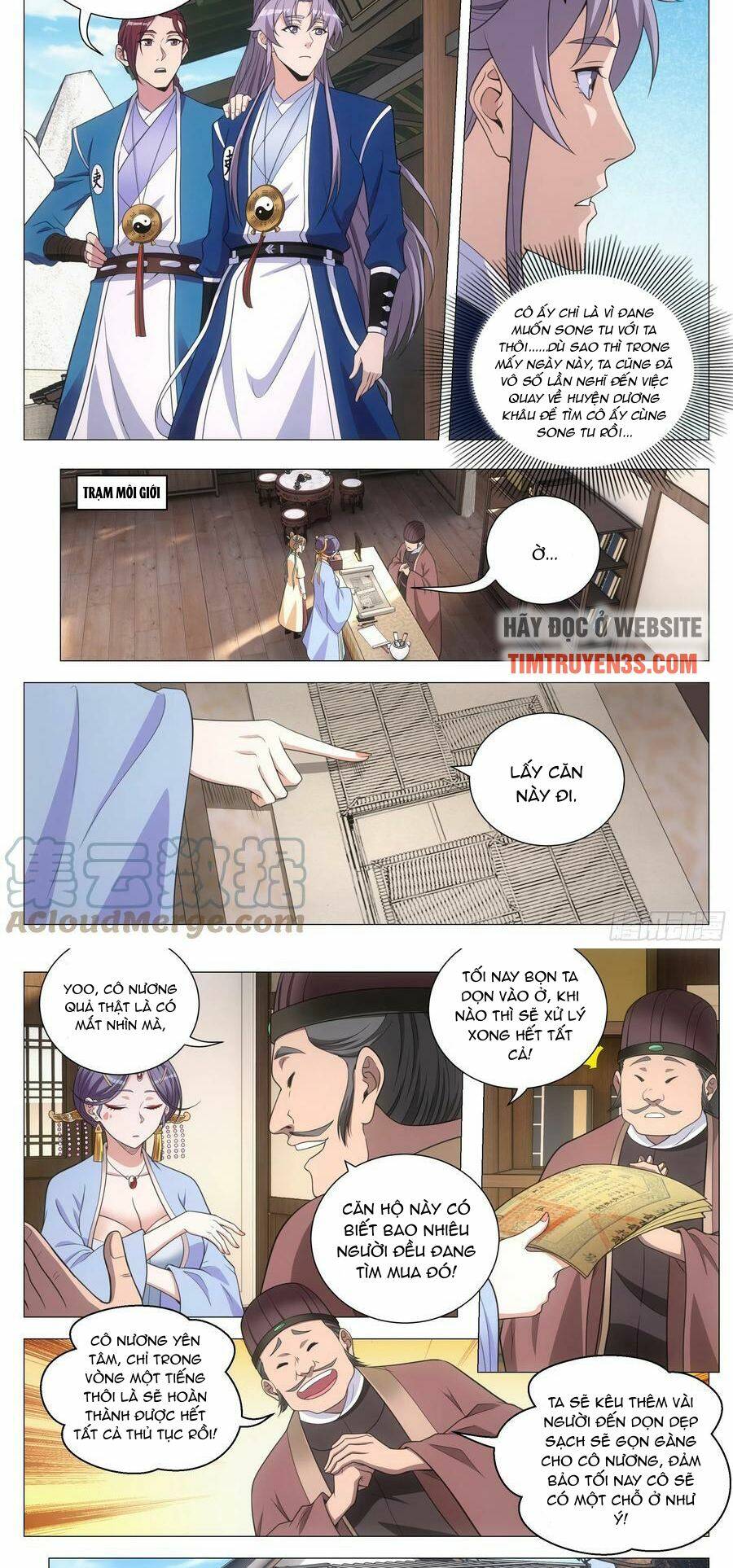 Đại Chu Tiên Lại Chapter 136 - Trang 2