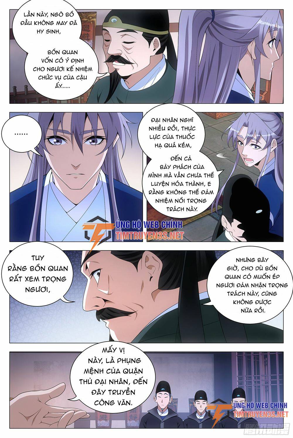 Đại Chu Tiên Lại Chapter 120 - Trang 2