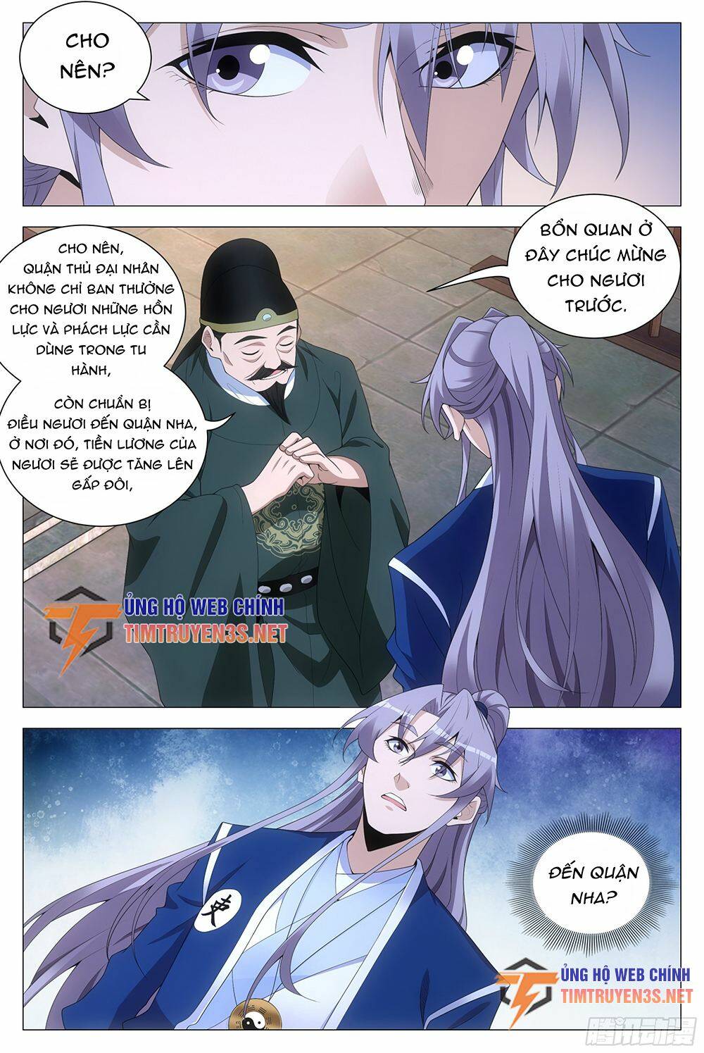 Đại Chu Tiên Lại Chapter 120 - Trang 2