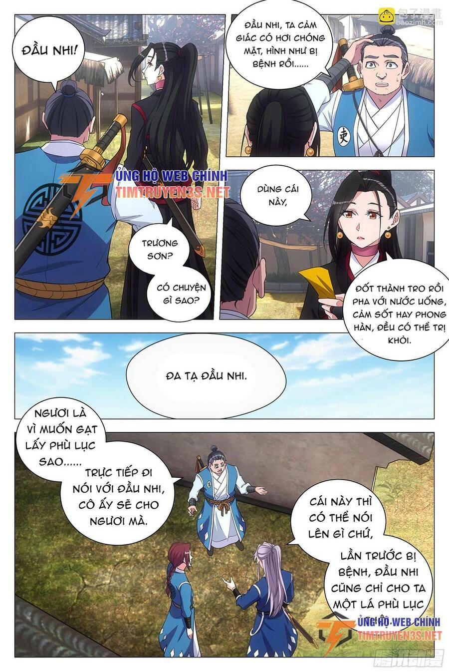 Đại Chu Tiên Lại Chapter 118 - Trang 2