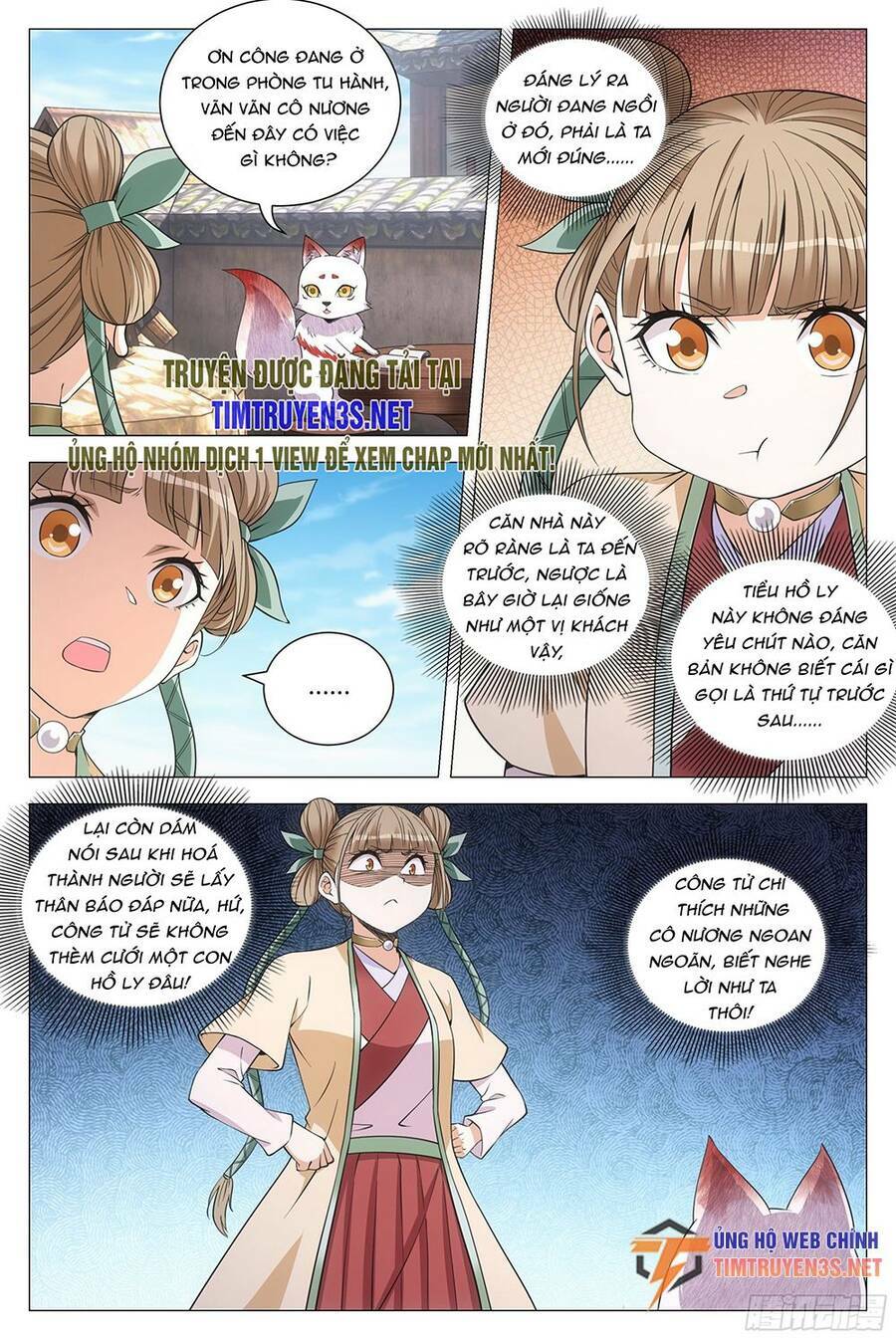 Đại Chu Tiên Lại Chapter 117 - Trang 2