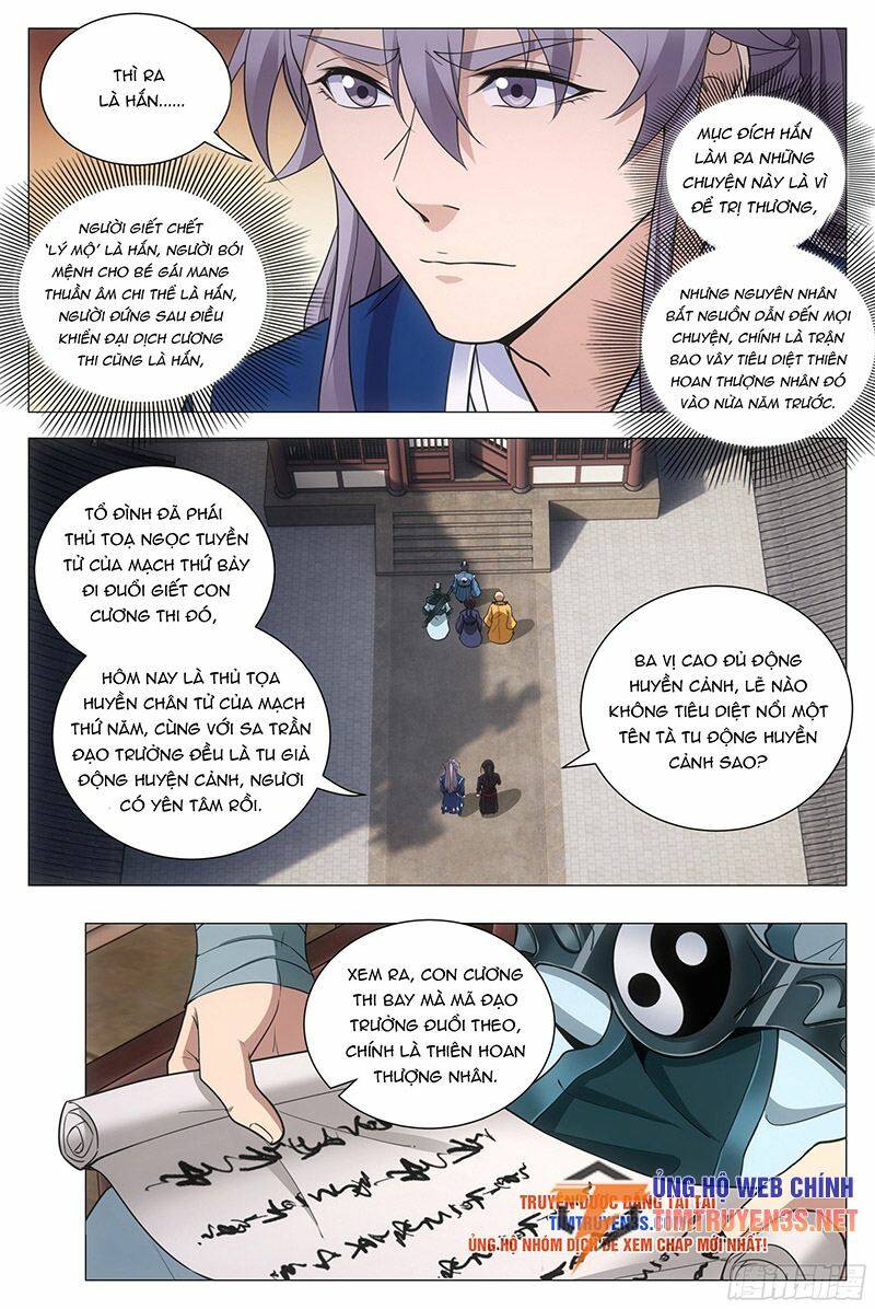 Đại Chu Tiên Lại Chapter 106 - Trang 2