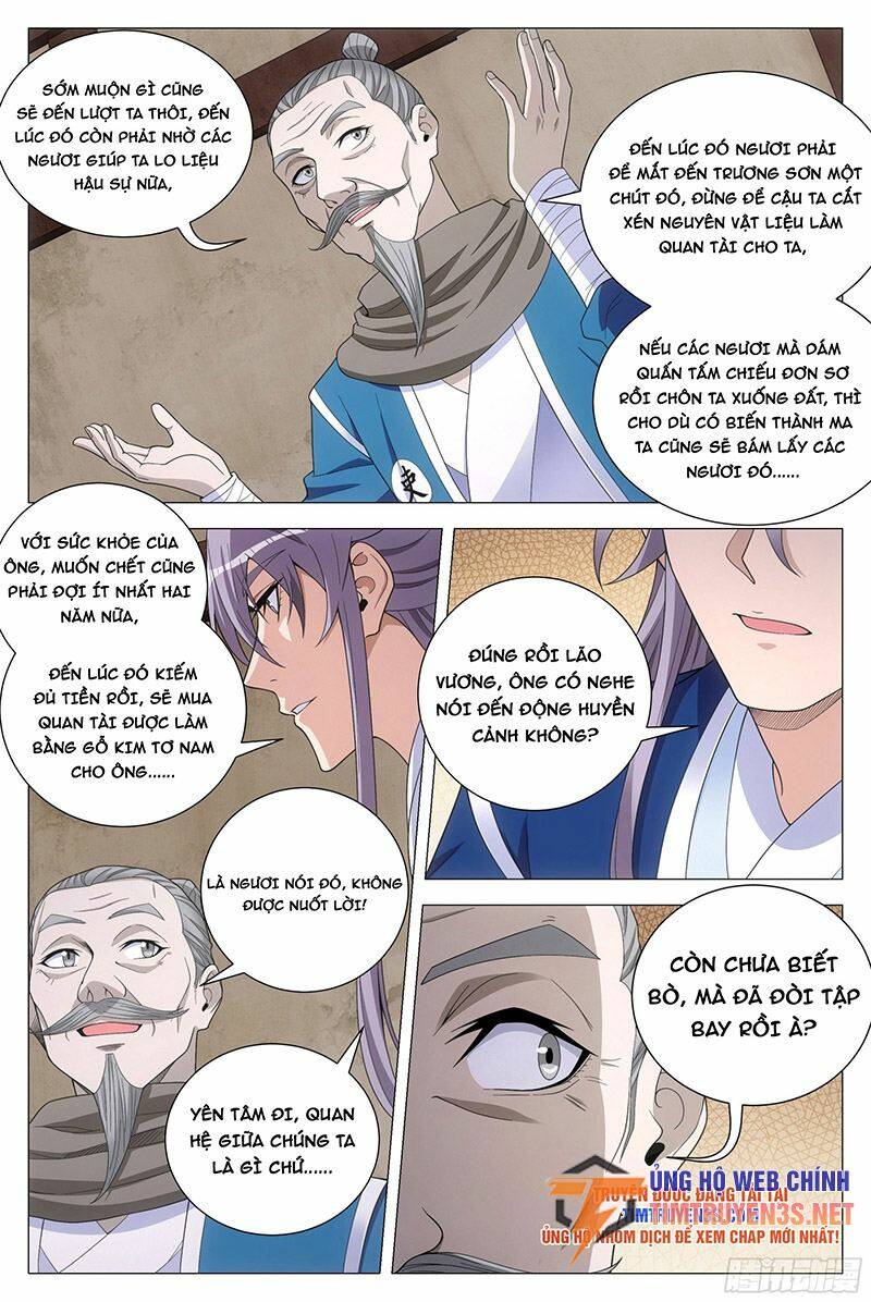 Đại Chu Tiên Lại Chapter 105 - Trang 2