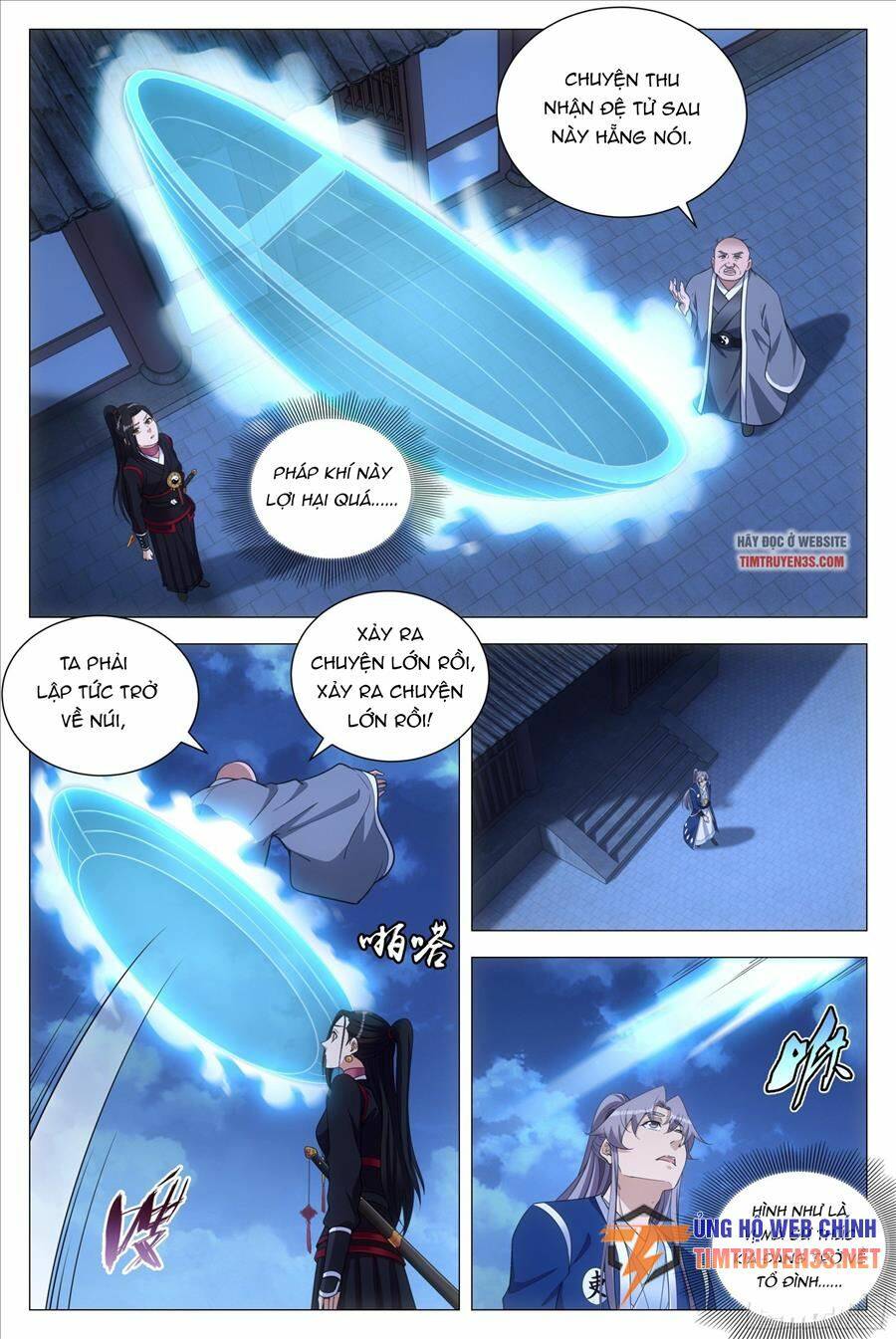 Đại Chu Tiên Lại Chapter 104 - Trang 2