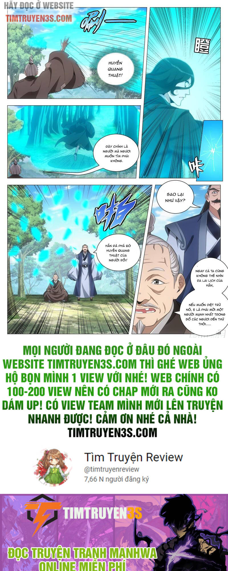 Đại Chu Tiên Lại Chapter 93 - Trang 2