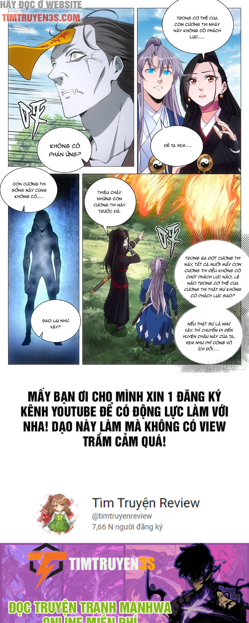 Đại Chu Tiên Lại Chapter 85 - Trang 2