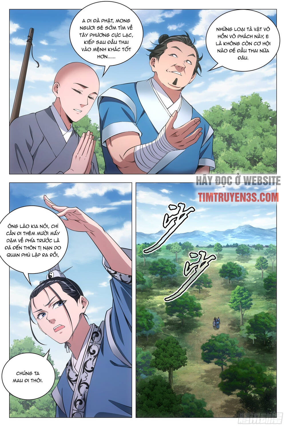 Đại Chu Tiên Lại Chapter 85 - Trang 2