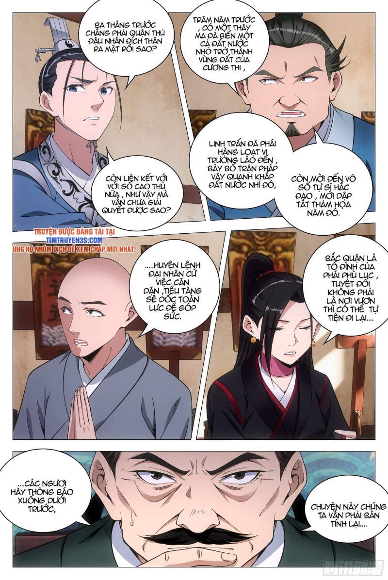 Đại Chu Tiên Lại Chapter 81 - Trang 2